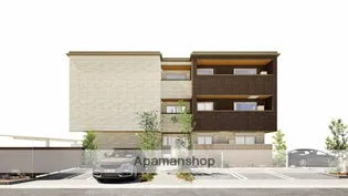 ベレオガーデンズ上中野【1階】の外観