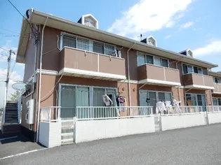 キャンサーパレスA棟【2階】の外観