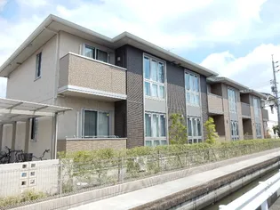 LA・MAISON A棟【1階】の外観