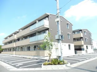 パームツリーB【3階】の外観