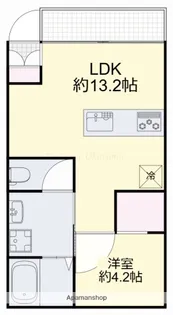 URBAN CELIS【3階】の間取り