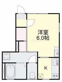 GRAN MARRY下伊福【101号室】の間取り