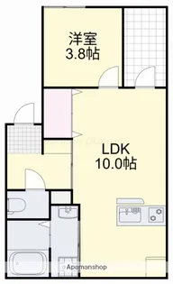 REGALE MIKADO【3階】の間取り