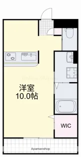 MINETTE【2階】の間取り