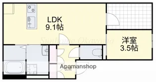 REGALE 神田町【2階】の間取り