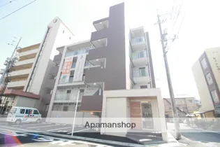 ミモザヒルズ岡山医大南【1階】の外観