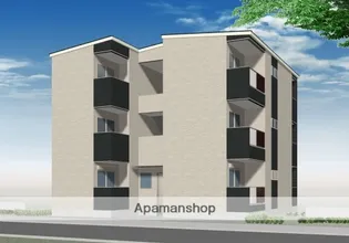 アシェント医大前【1階】の外観