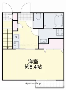 ハピネス【1階】の間取り