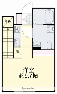 LUIS GARDEN津島東【201号室】の間取り