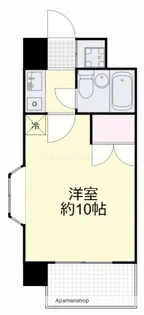 武本ビル【2階】の間取り