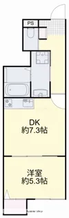 HIGARIA【1階】の間取り
