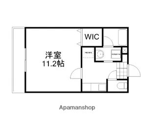 ピアグロリア奥田【1階】の間取り