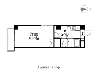 エクセレント大供【501号室】の間取り