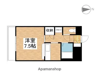 ピアジェ90【1階】の間取り