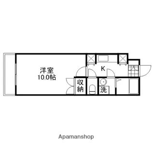 ラ・モール【2階】の間取り