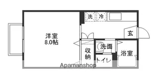 プレミール97【202号室】の間取り