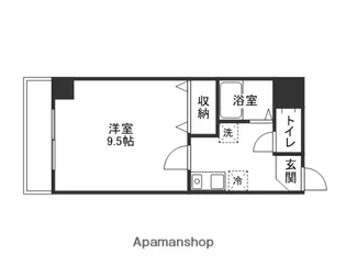 PALAZZO WAKO【403号室】の間取り