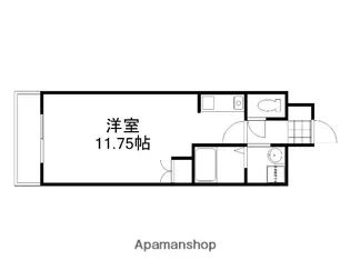 ロイヤルレピュート東島田【301号室】の間取り