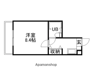 アザレア七日市【3階】の間取り