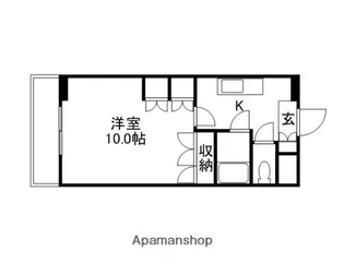 マローン野田【6階】の間取り
