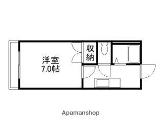 カリーノ【1階】の間取り
