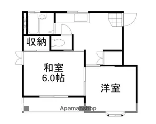 メゾンAKI【3階】の間取り