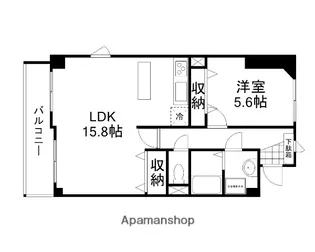 ミラドール奥田西町【2階】の間取り