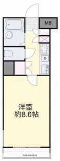 イマージュ・シャトー【3階】の間取り