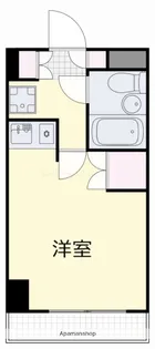 ルフォン岡山駅前【4階】の間取り