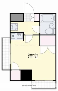 ルフォン岡山駅前【804号室】の間取り
