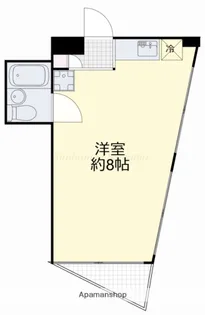 K2ビル【4階】の間取り