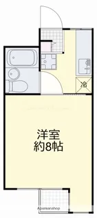 K2ビル【5階】の間取り