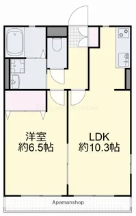 ハイムアネシス【205号室】の間取り
