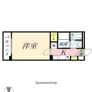 フィネス昭和町【1階】の間取り