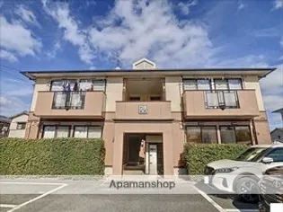 サンガーデン新福A【1階】の外観