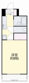 シティハイツ岩田【4階】の間取り