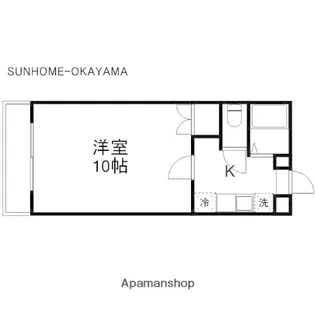 ミルキーウェイ【2階】の間取り