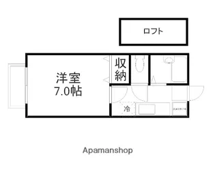 カリーノ【2階】の間取り