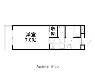 カサ・エスペランサ【6階】の間取り