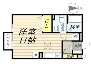 DOLCE【1階】の間取り