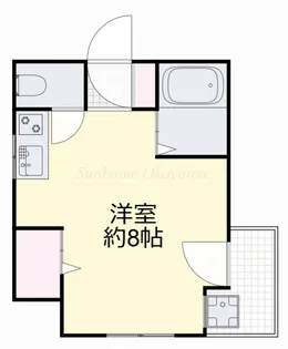 フレンチェ門田屋敷【1階】の間取り