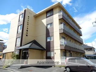 岡山県岡山市北区奥田本町【マンション】の外観