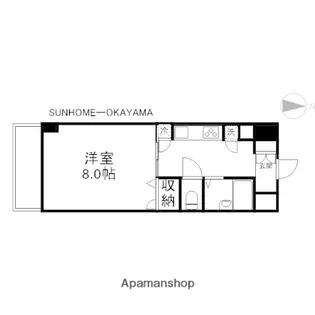 エスペランサ津島【5階】の間取り