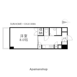 エスペランサ津島【5階】の間取り