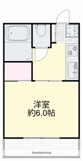 パークプレイス西川原Ⅱ棟【1階】の間取り