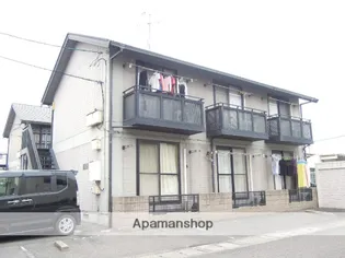 ラッキー下中野【2階】の外観