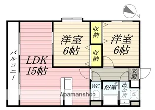 ハーネス【2階】の間取り