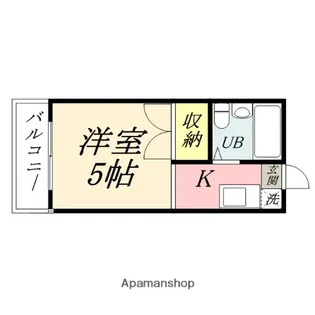 メゾン司 B【305号室】の間取り