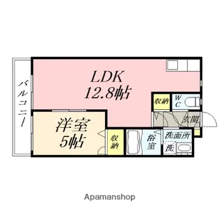 CASA TEN【2階】の間取り