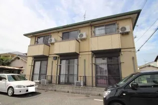 シャンティーブルー【1階】の外観